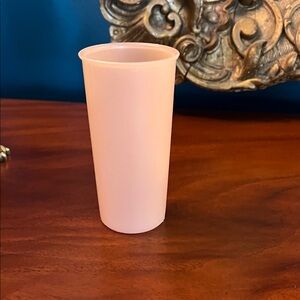 Vintage Tupperware 6OZ Peach Cup